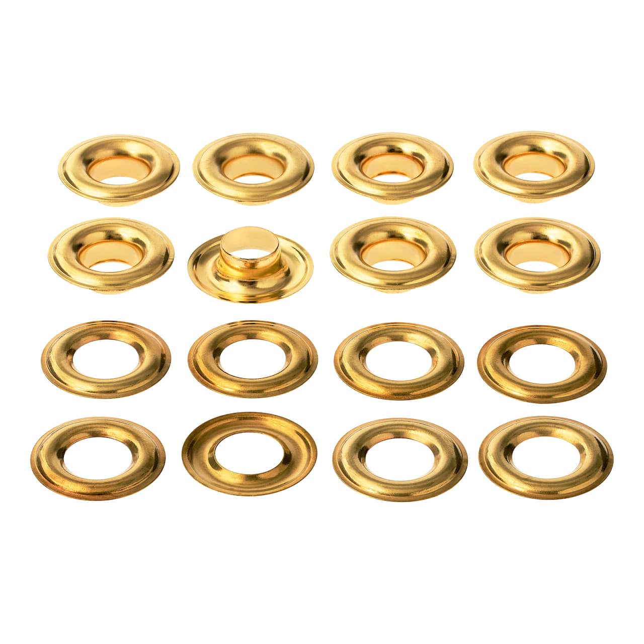 Gold Eyelets by Loops & Threads™